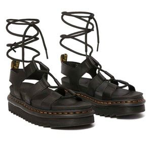 NEW Dr Martens Nartilla Leather Gladiator Sandals